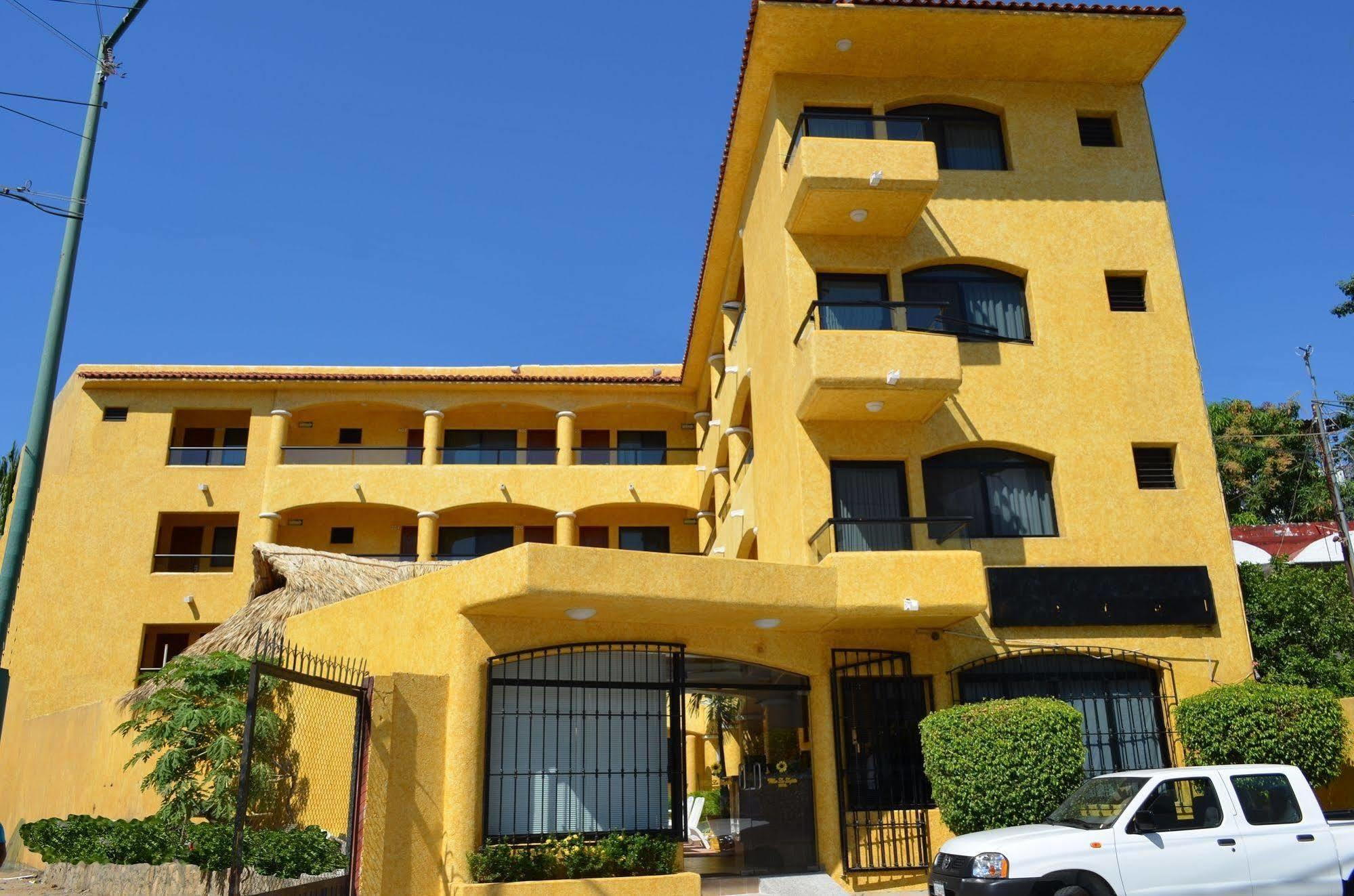 Villas La Lupita Acapulco Eksteriør bilde